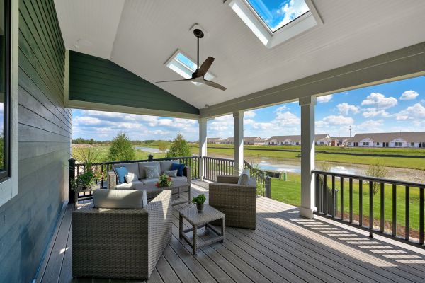 Cost of Covered Deck Installation in Saint Charles