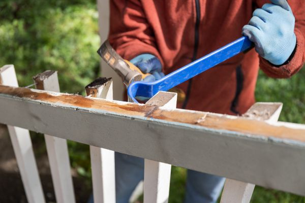 Cost of Deck Railing Replacement in Saint Charles