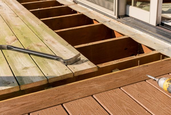 Cost of Old Deck Repair in Saint Charles