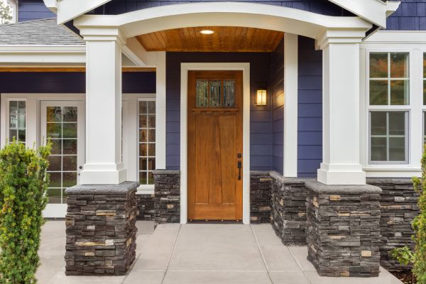 Porch Column Replacement in Saint Charles
