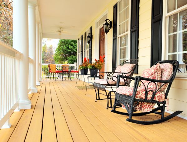 Cost of Porch Construction in Saint Charles