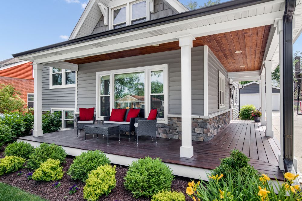 Porch Pillar Repair in Saint Charles