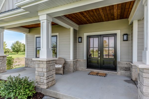 Porch Post Replacement in Saint Charles