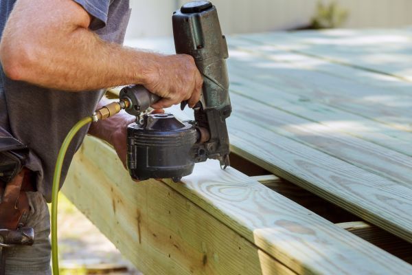 Deck Renovation in Saint Charles