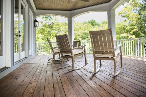 Porch Renovation in Saint Charles