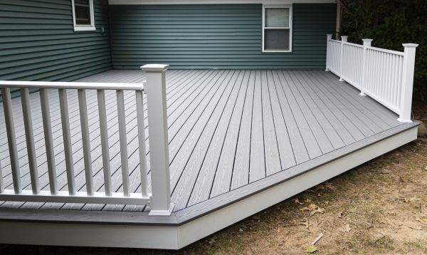 Composite Decking Installation in Saint Charles