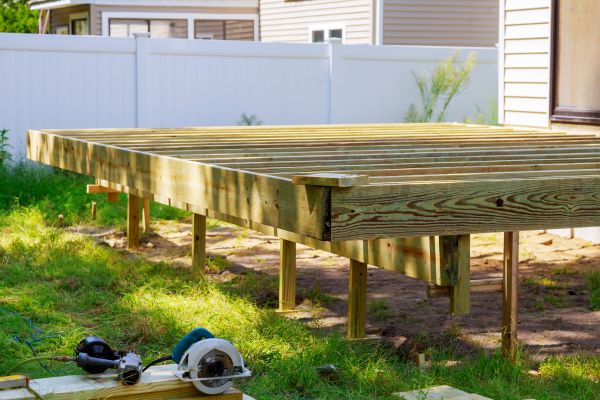 Cost of Elevated Deck Installation in Saint Charles