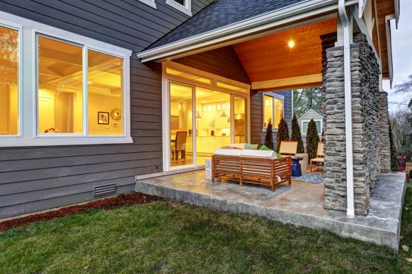 Back Porch Construction in Saint Charles