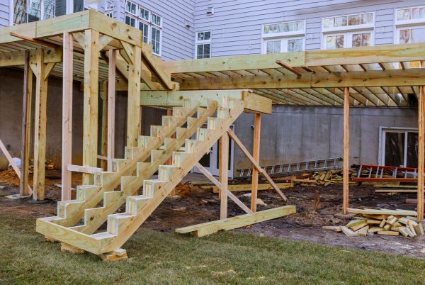 Deck Post Replacement in Saint Charles
