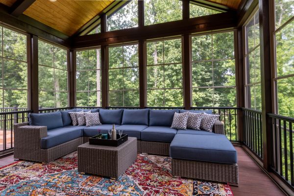 Cost of Enclosed Deck Installation in Saint Charles