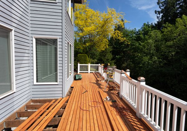 Cost of Deck Floor Repair in Saint Charles