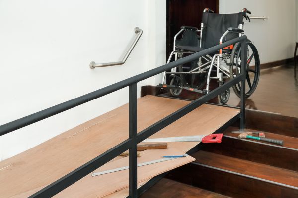 Cost of Wood Ramp Service in Saint Charles