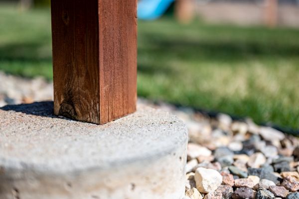 Cost of Deck Footing Replacement in Saint Charles