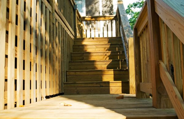 Cost of Deck Steps Replacement in Saint Charles
