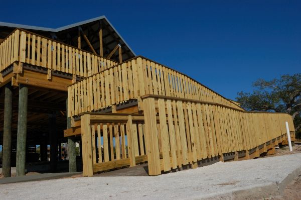Wood Ramp Construction in Saint Charles