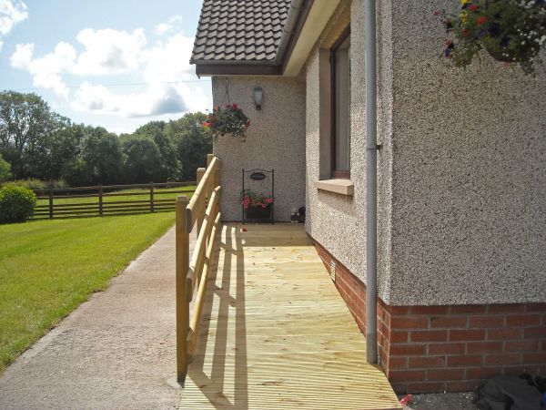 Cost of Hardwood Ramp Installation in Saint Charles