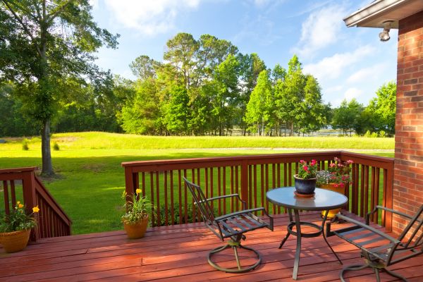 Cost of Redwood Deck Installation in Saint Charles