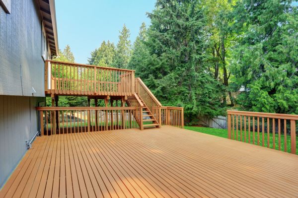 Cost of Multi Level Deck Installation in Saint Charles