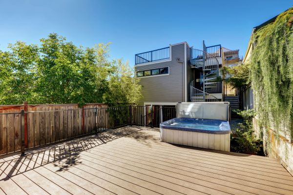 Cost of Hot Tub Deck Installation in Saint Charles