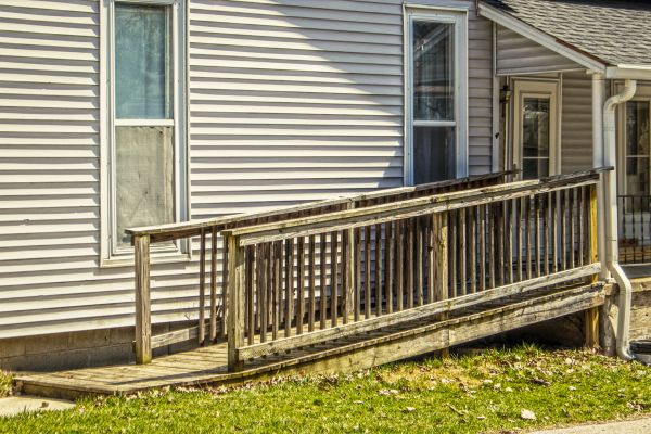 Cost of Porch Ramp Construction in Saint Charles