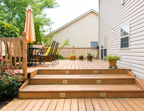 Cost of Wooden Patio Installation in Saint Charles