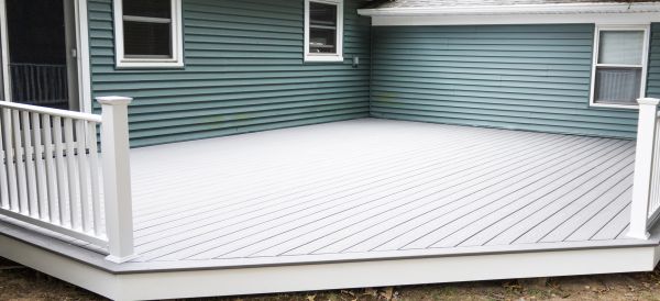 Vinyl Decking Installation in Saint Charles