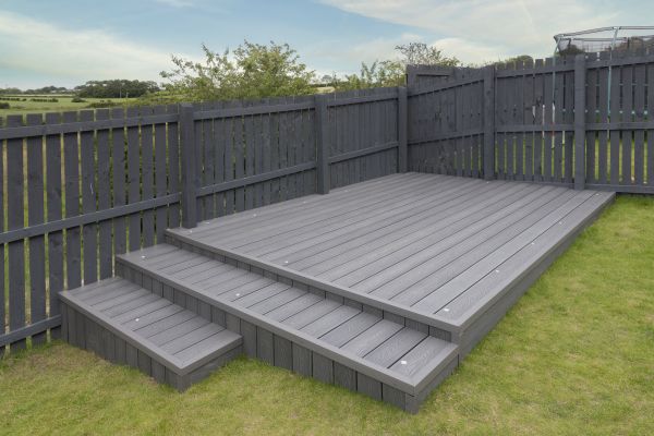 Cost of Vinyl Deck Construction in Saint Charles