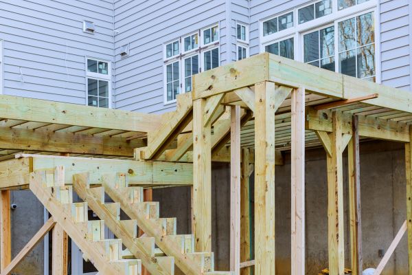 Cost of Deck Reinforcement Service in Saint Charles