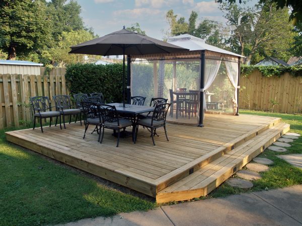 Platform Deck Construction in Saint Charles