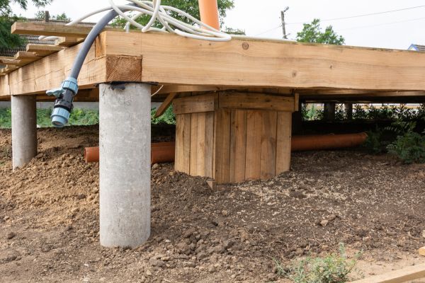 Cost of Deck Foundation Repair in Saint Charles