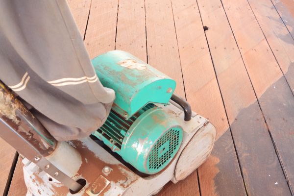 Cost of Cedar Deck Sanding in Saint Charles
