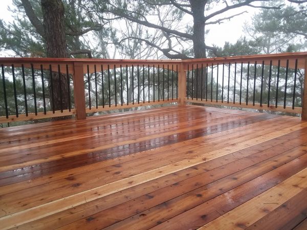 Cost of Cedar Deck Repair in Saint Charles