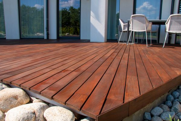Wood Deck Repair in Saint Charles