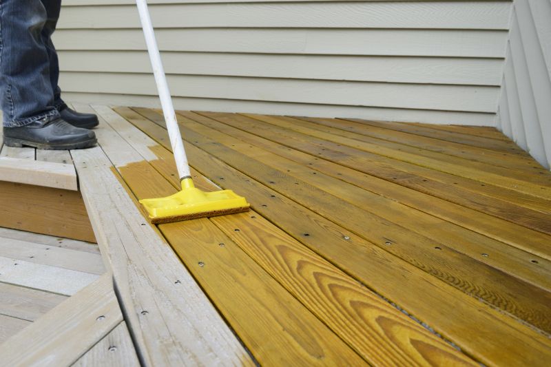 Professional Deck Staining